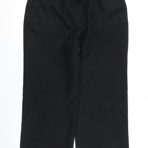 Being Casual Womens Black   Bloomer Trousers Size 14 L25 in