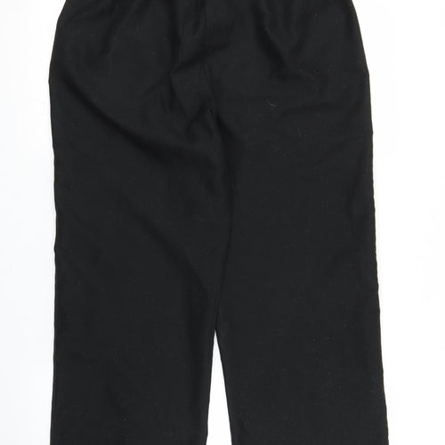 Being Casual Womens Black   Bloomer Trousers Size 14 L25 in