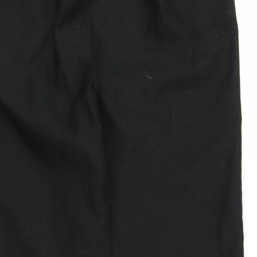 Being Casual Womens Black   Bloomer Trousers Size 14 L25 in