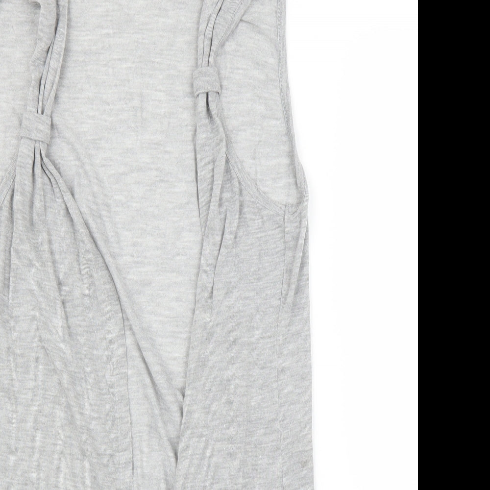 Soon Womens Grey   Cardigan Jumper Size 16