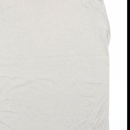 Warehouse Womens Grey   Basic Blouse Size 14