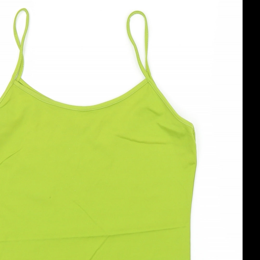 Zara Womens Green   Camisole Blouse Size L