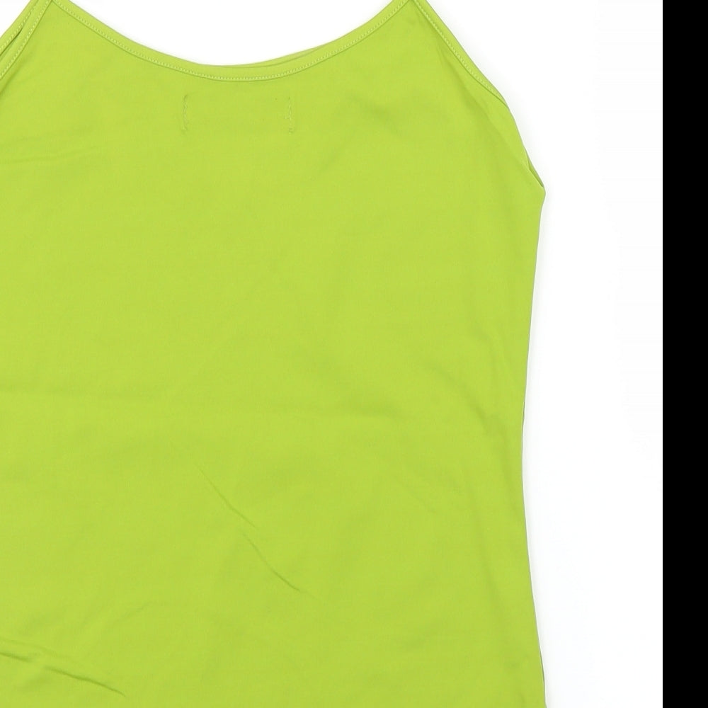 Zara Womens Green   Camisole Blouse Size L