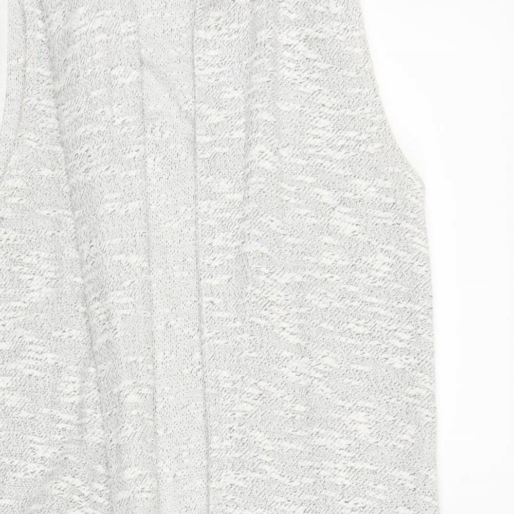 New Look Womens Grey   Cardigan Jumper Size 10