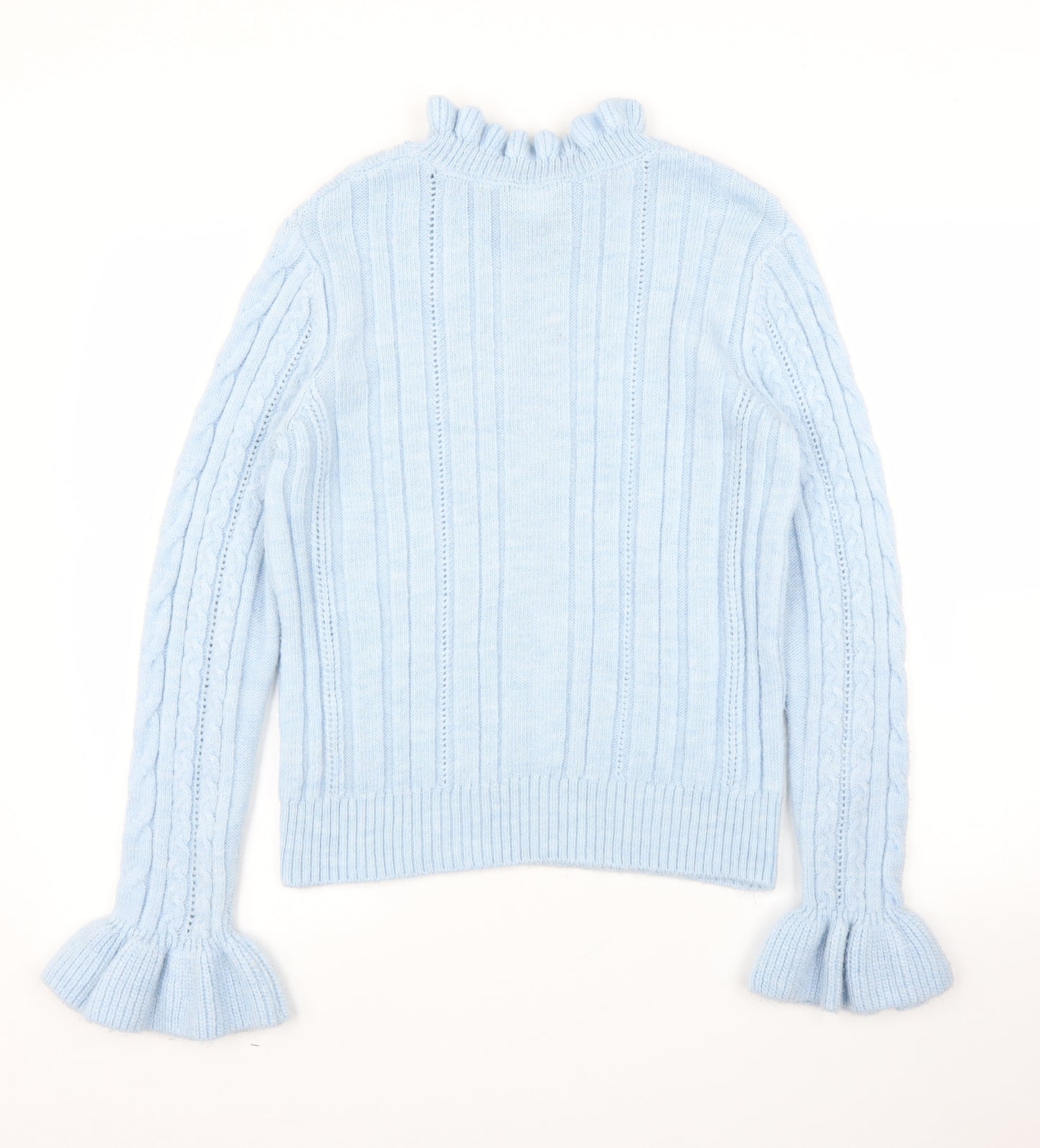 H&M Womens Blue   Pullover Jumper Size M