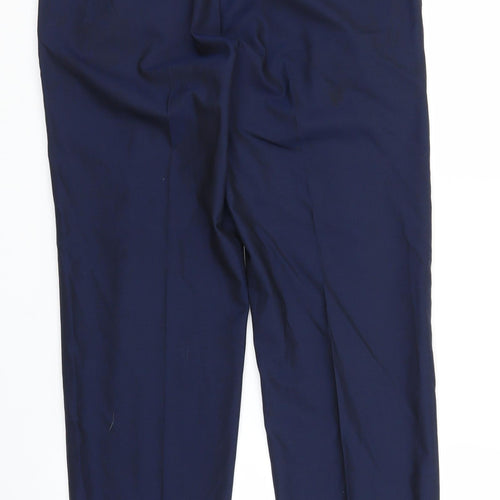 Preworn Mens Blue   Trousers  Size 30 in L27 in