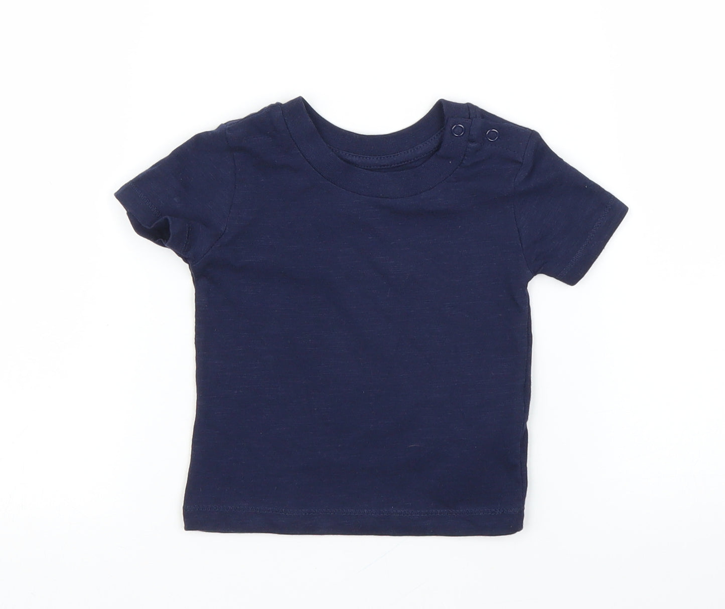 Primark Boys Blue   Basic T-Shirt Size 3-6 Months