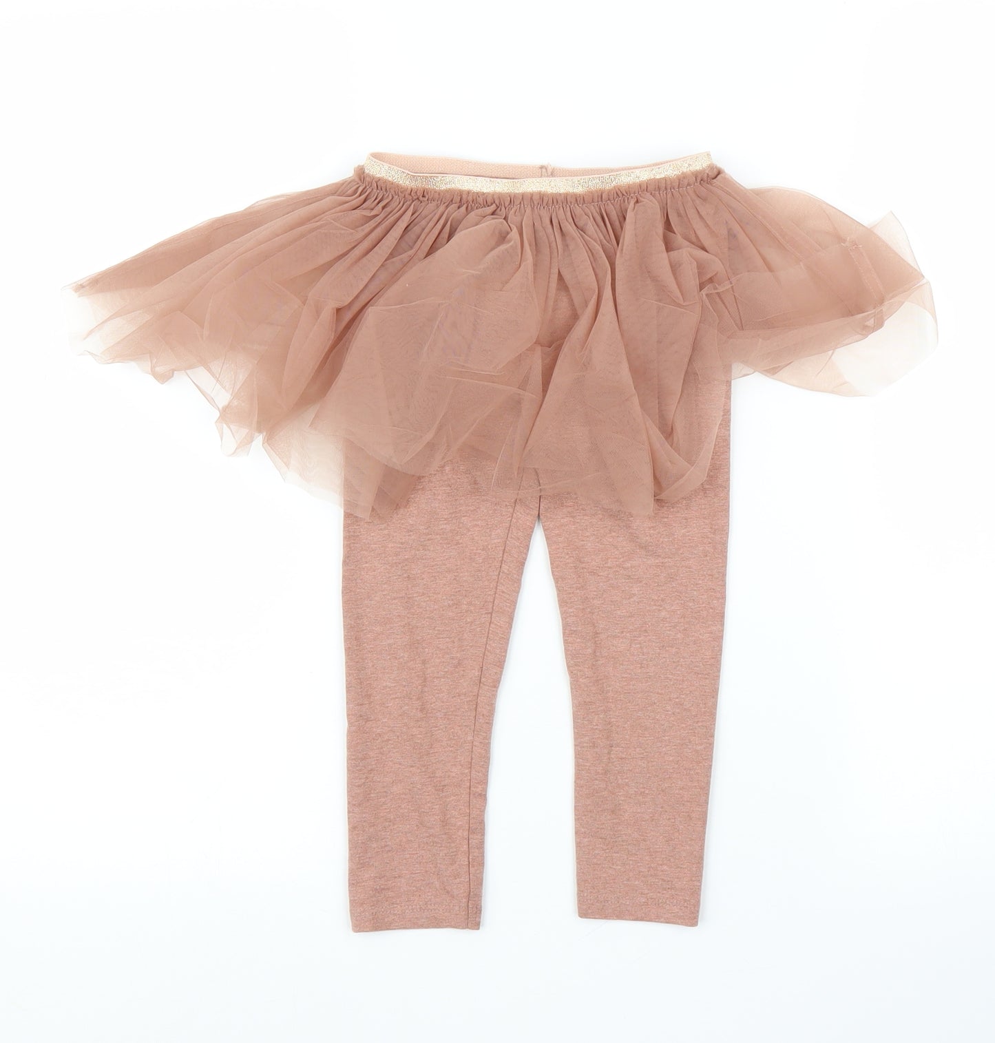 NEXT Girls Purple   Capri Trousers Size 2-3 Years - Tutu