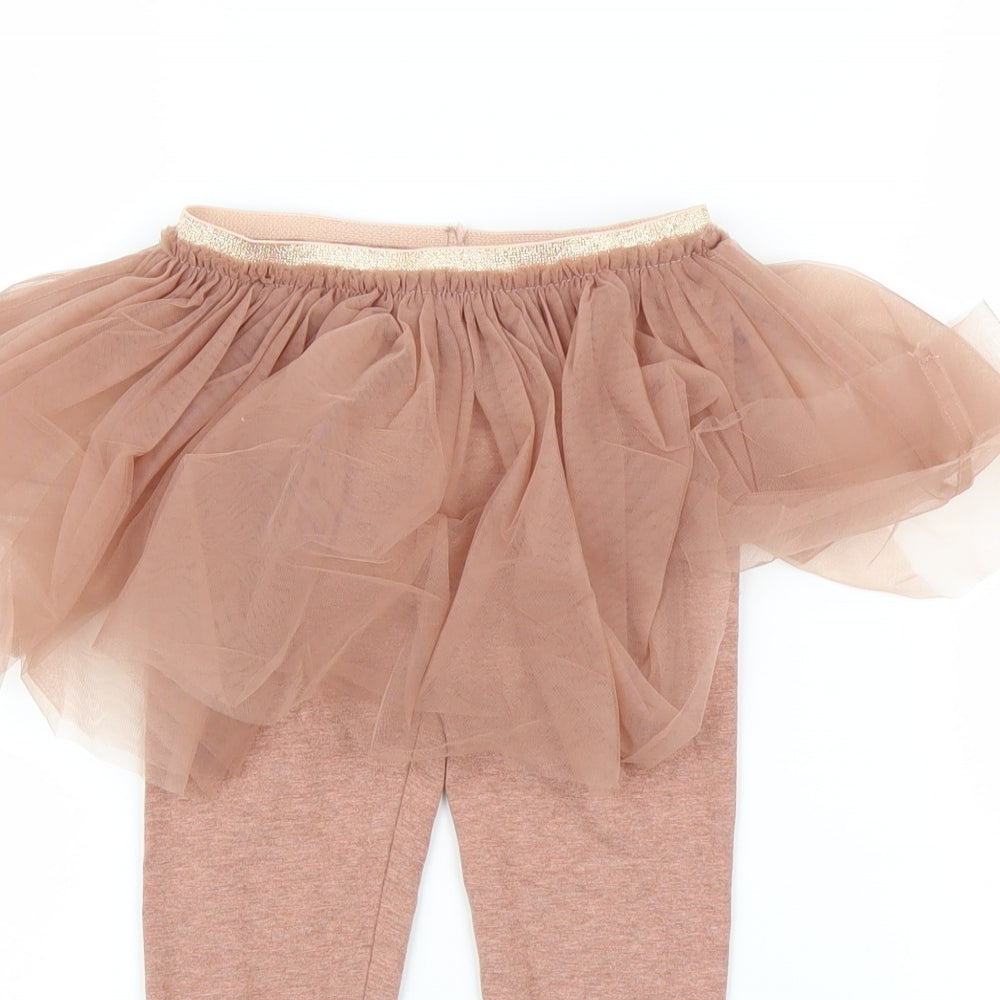 NEXT Girls Purple   Capri Trousers Size 2-3 Years - Tutu