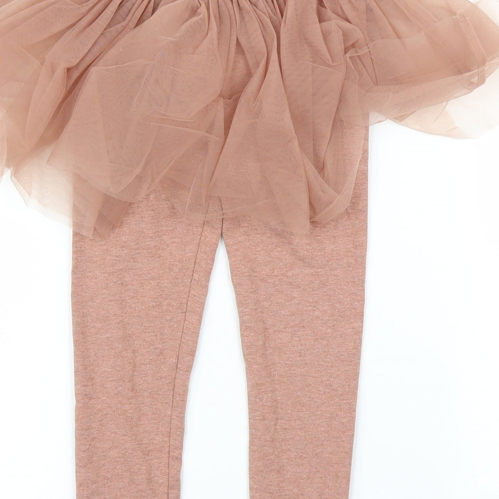 NEXT Girls Purple   Capri Trousers Size 2-3 Years - Tutu