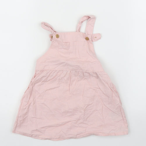 H&M Girls Pink   A-Line  Size 18 Months