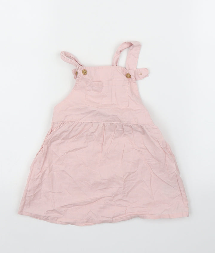 H&M Girls Pink   A-Line  Size 18 Months