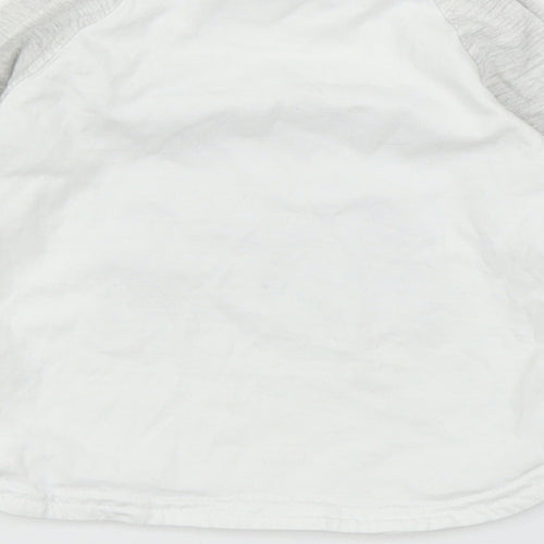 TU Boys White   Basic T-Shirt Size 9-12 Months