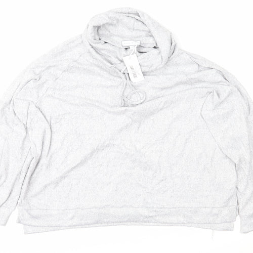 Pretty Woman Womens Grey   Pullover Sweatshirt Size L