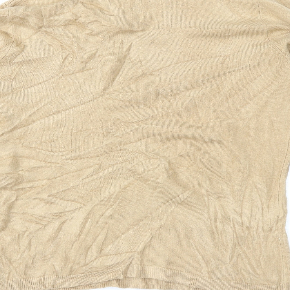 Papaya Womens Brown   Pullover Jumper Size 14