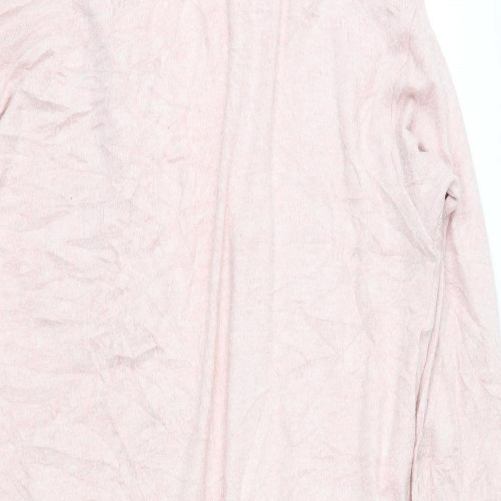 Micha Lounge Womens Pink   Cardigan Jumper Size XS
