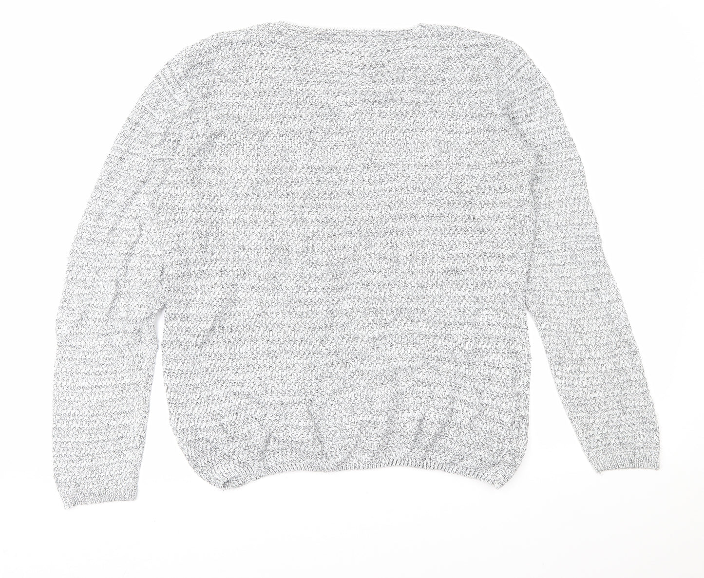 Lords Royal Mens Grey   Pullover Jumper Size L