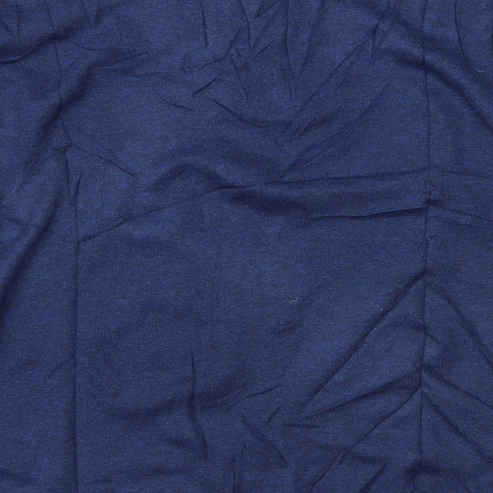 Marks and Spencer Mens Blue   Pullover Jumper Size XL
