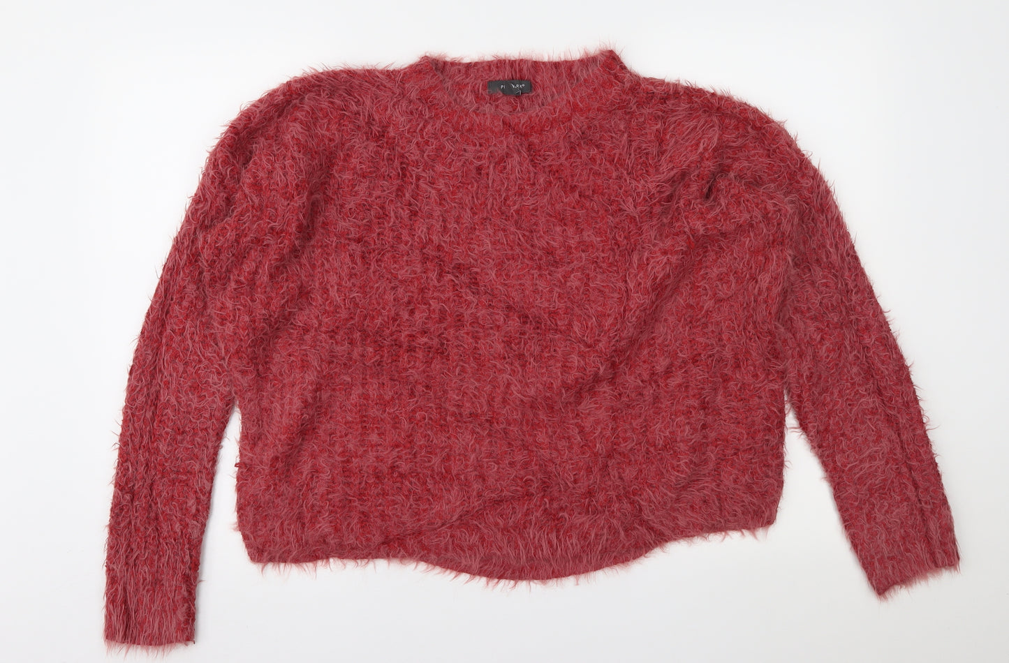 Primark Womens Red   Pullover Jumper Size S