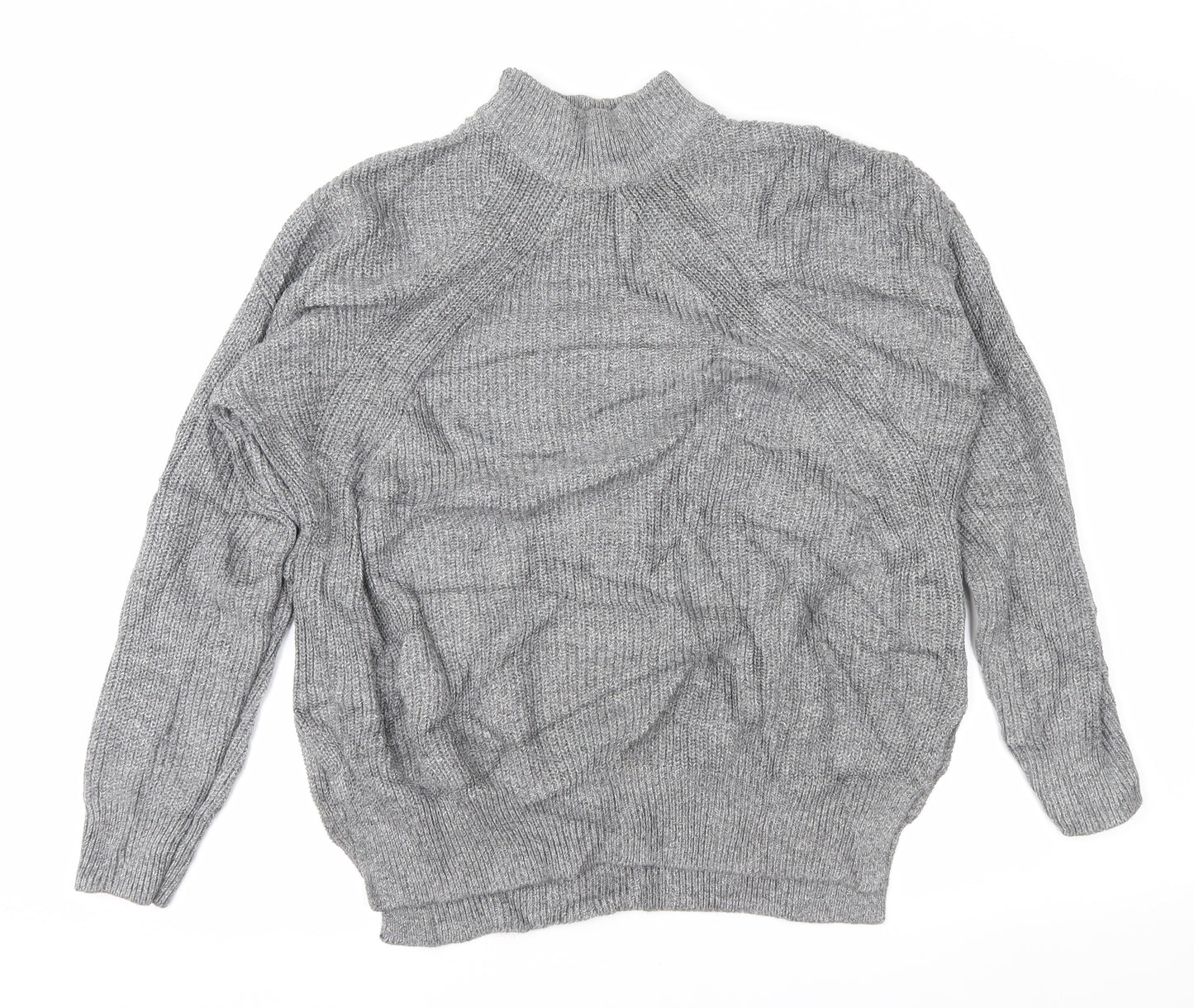 Divided Womens Grey   Pullover Jumper Size S