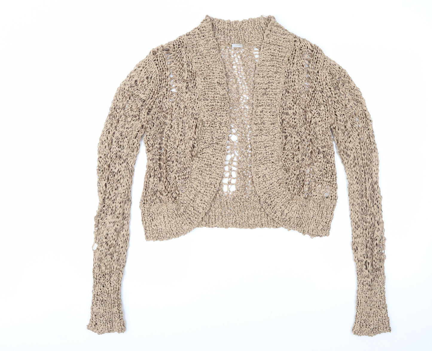 New Look Womens Brown   Cardigan Jumper Size 12
