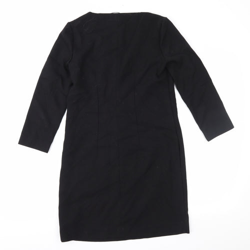 Mango Womens Black   Pencil Dress  Size S