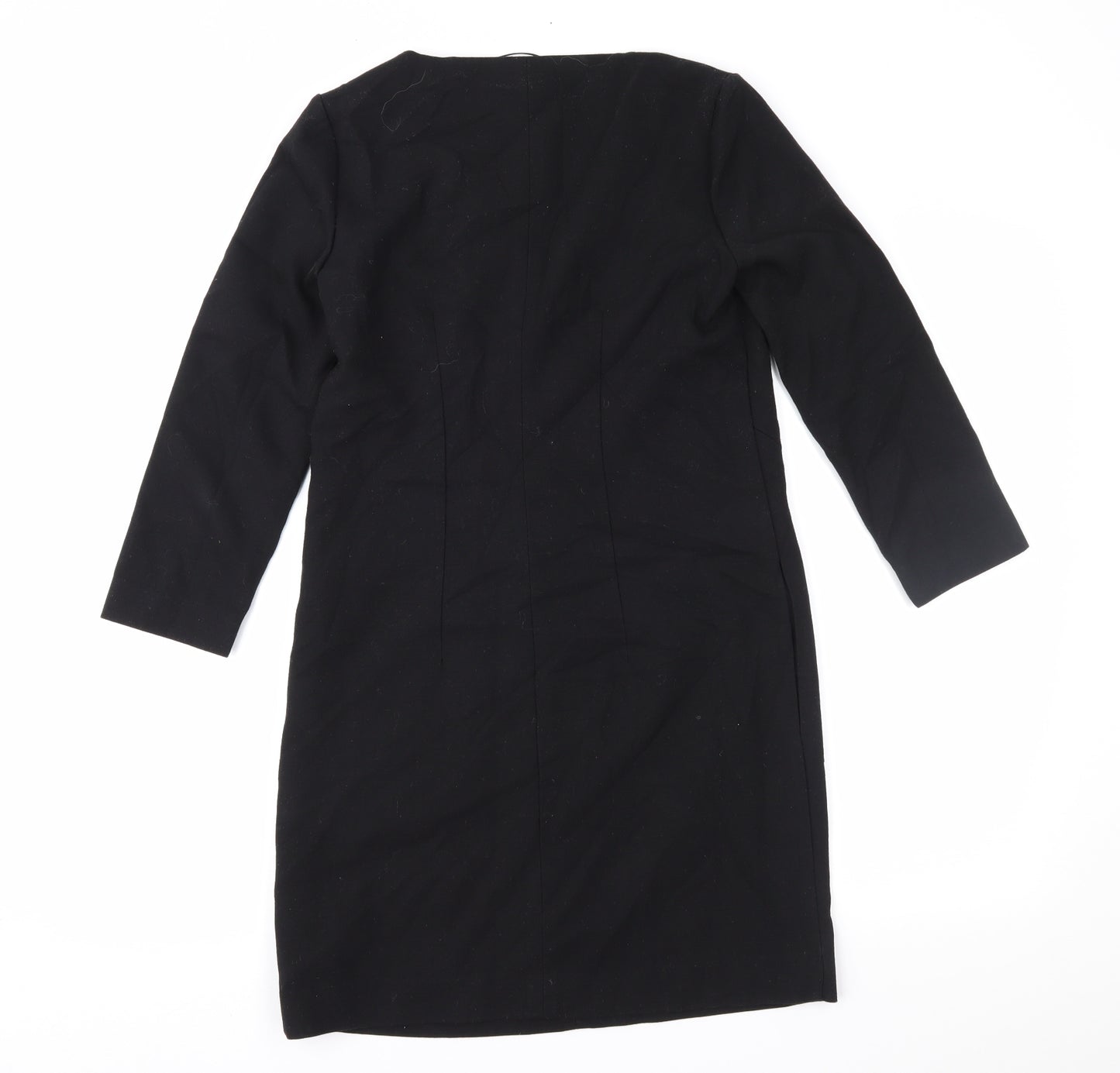Mango Womens Black   Pencil Dress  Size S