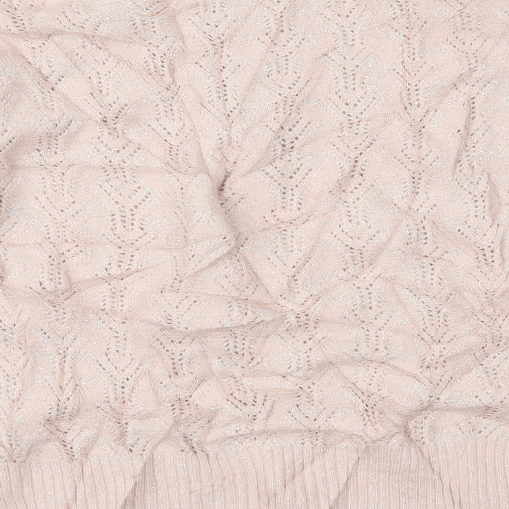 NEXT Womens Pink   Pullover Jumper Size M