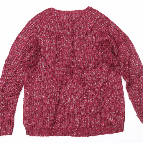 Atmosphere Womens Purple   Pullover Jumper Size 10