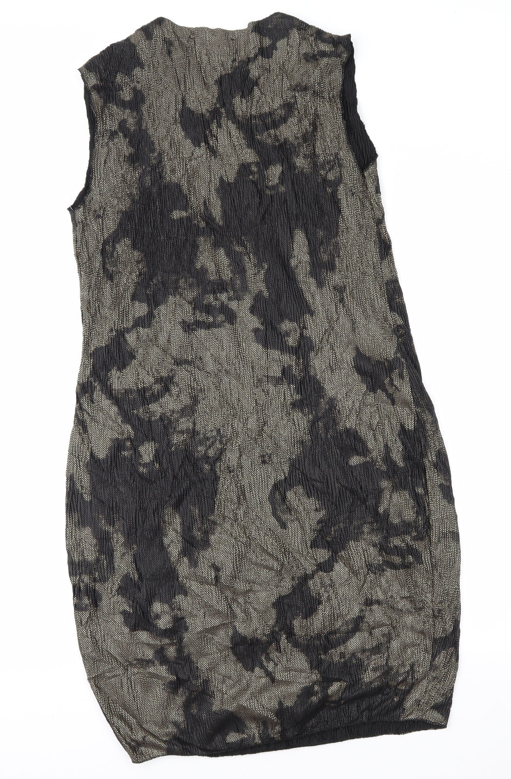 NEXT Womens Black   Shift  Size 6  - Black and Gold