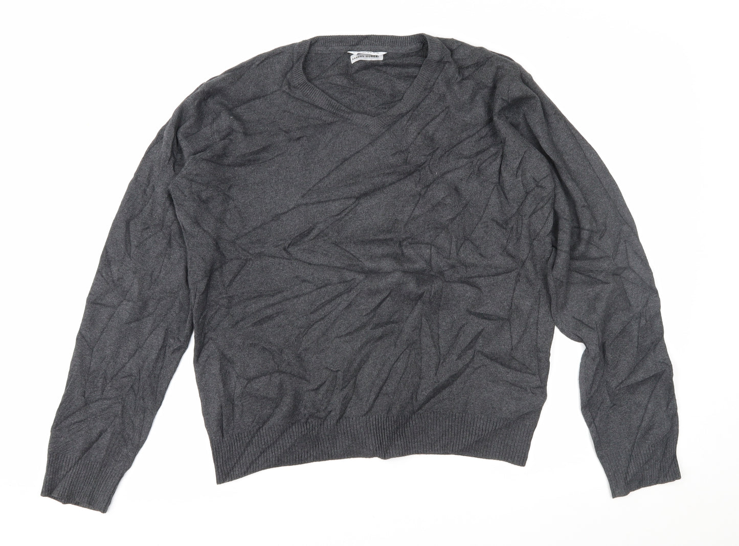 Marks and Spencer Boys Grey   Pullover Jumper Size 15-16 Years