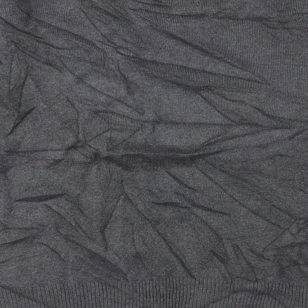 Marks and Spencer Boys Grey   Pullover Jumper Size 15-16 Years