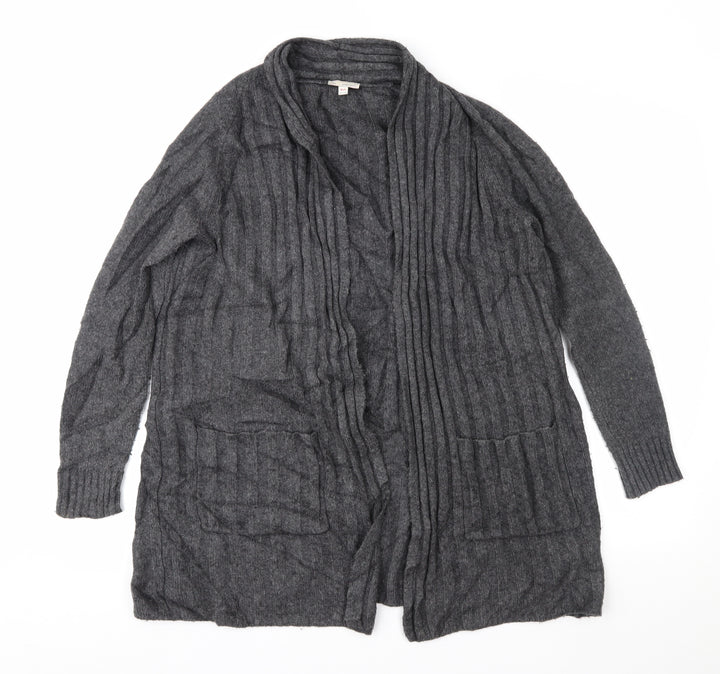 Gap Womens Grey Cardigan Jumper Size XS