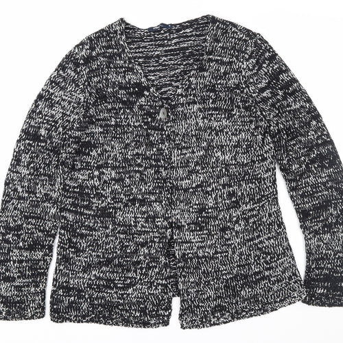 DASH Womens Black   Cardigan Jumper Size 12