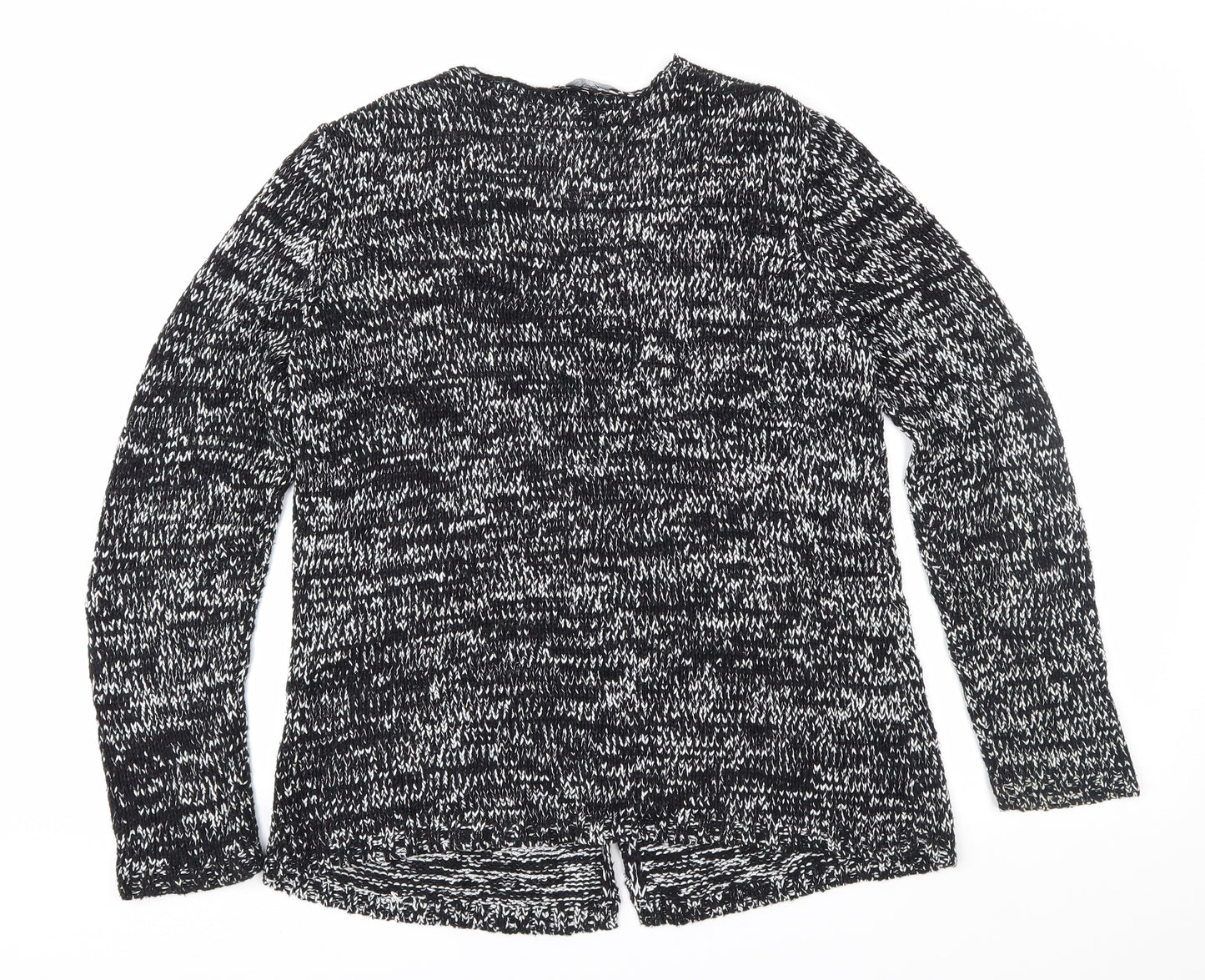 DASH Womens Black   Cardigan Jumper Size 12