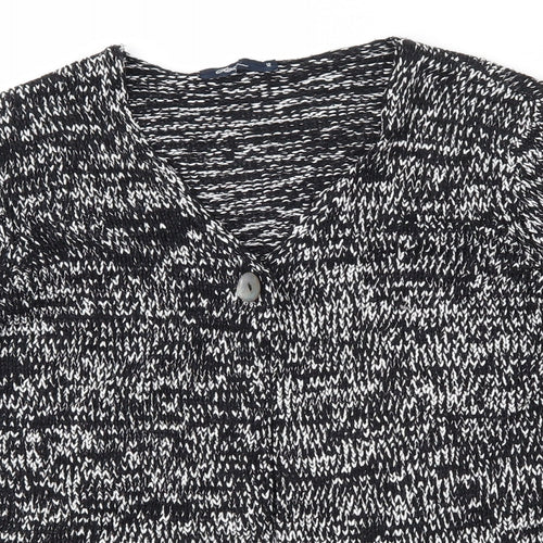 DASH Womens Black   Cardigan Jumper Size 12