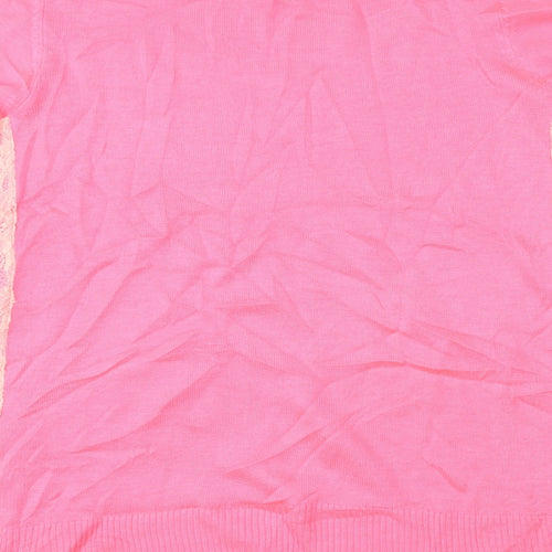 Joanna Hope Womens Pink   Pullover Jumper Size 12