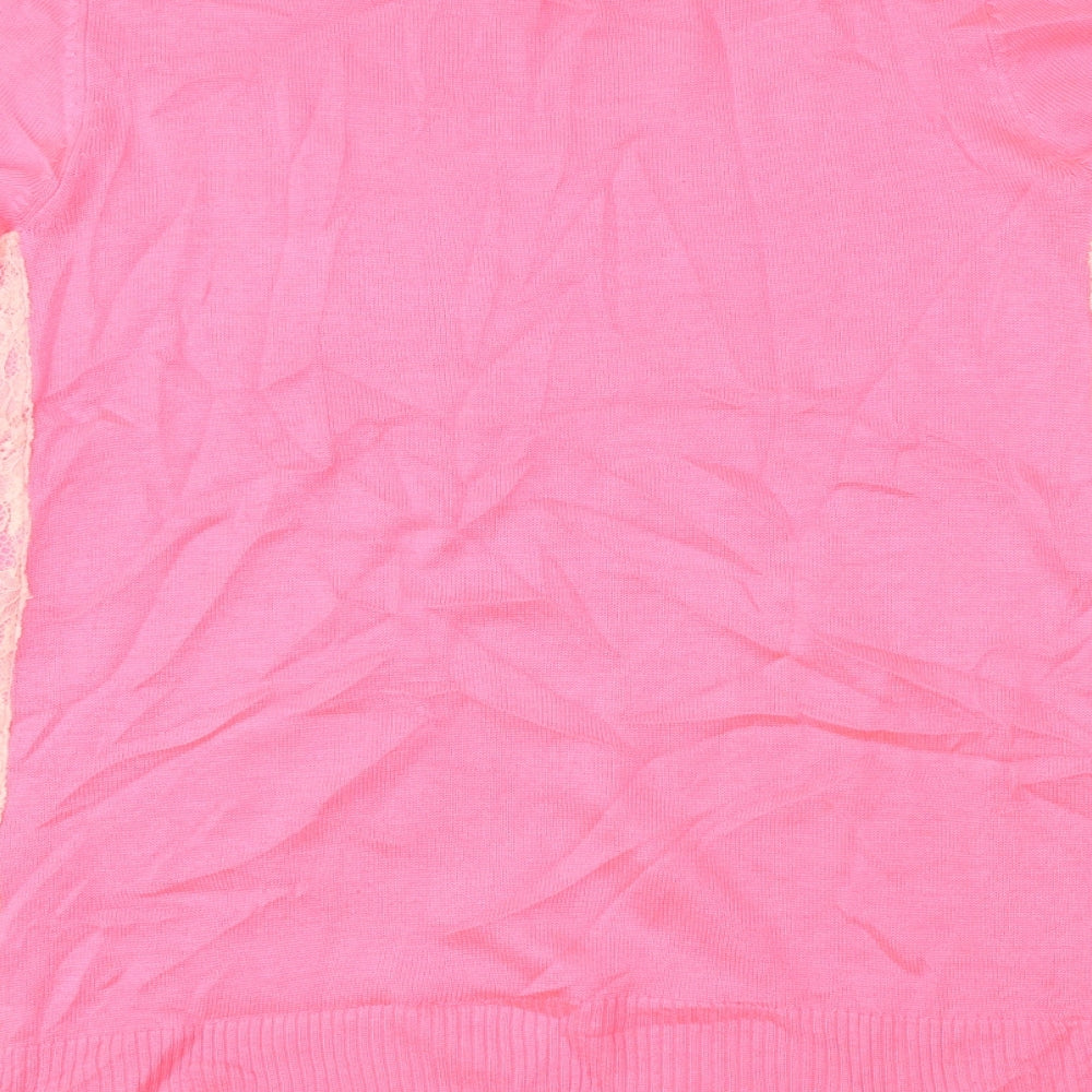 Joanna Hope Womens Pink   Pullover Jumper Size 12