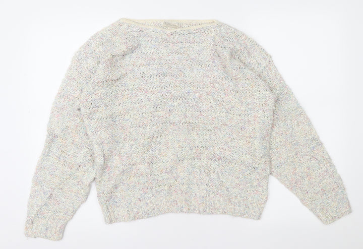 Dorothy Perkins Womens Multicoloured Pullover Jumper Size M