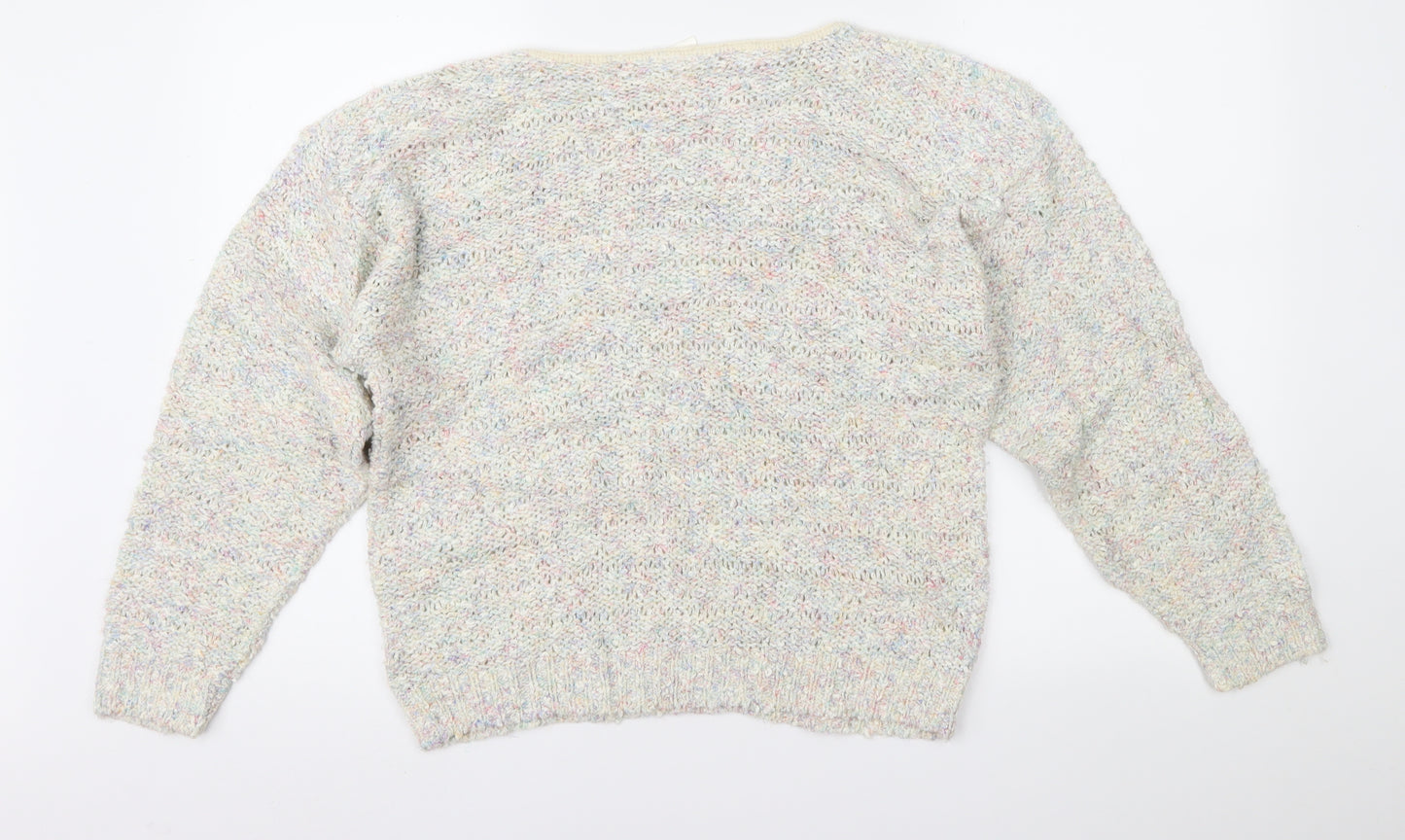 Dorothy Perkins Womens Multicoloured   Pullover Jumper Size M