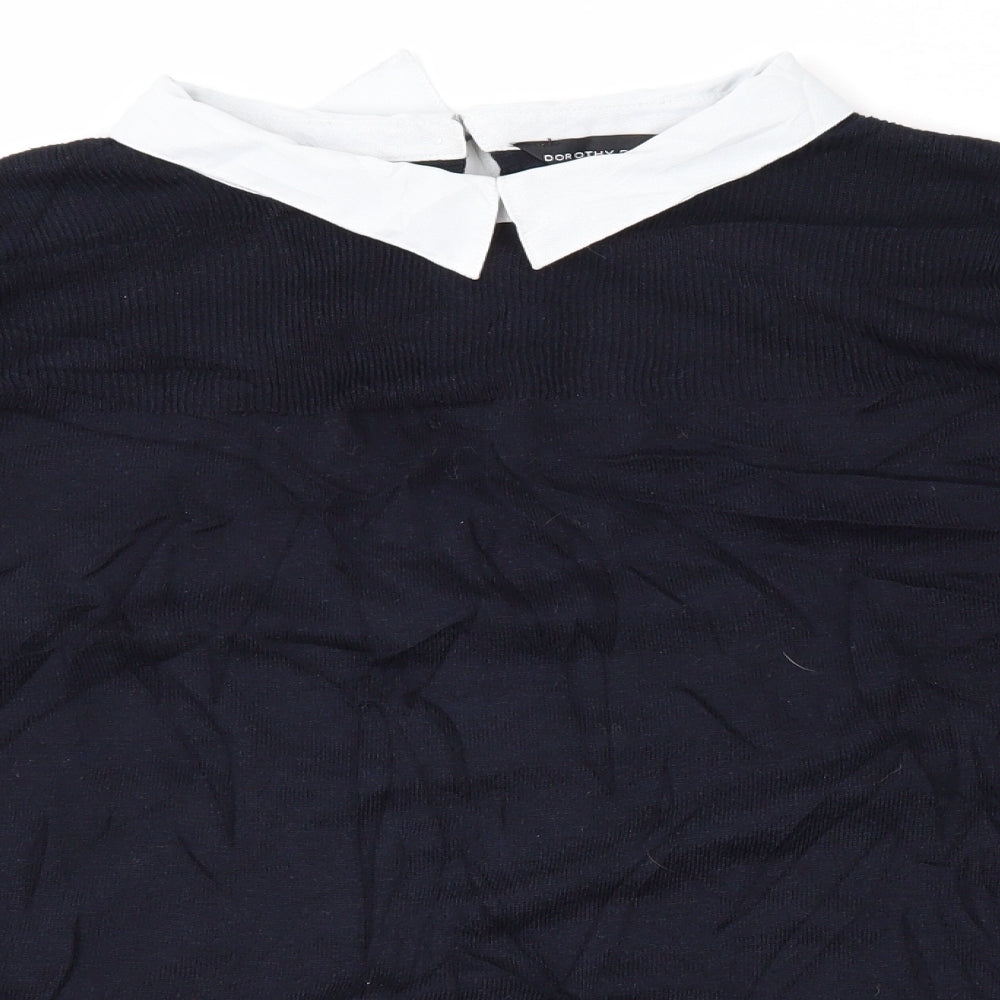Dorothy Perkins Womens Blue   Pullover Jumper Size 26
