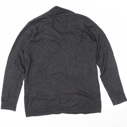 Damart Womens Grey   Pullover Jumper Size 14