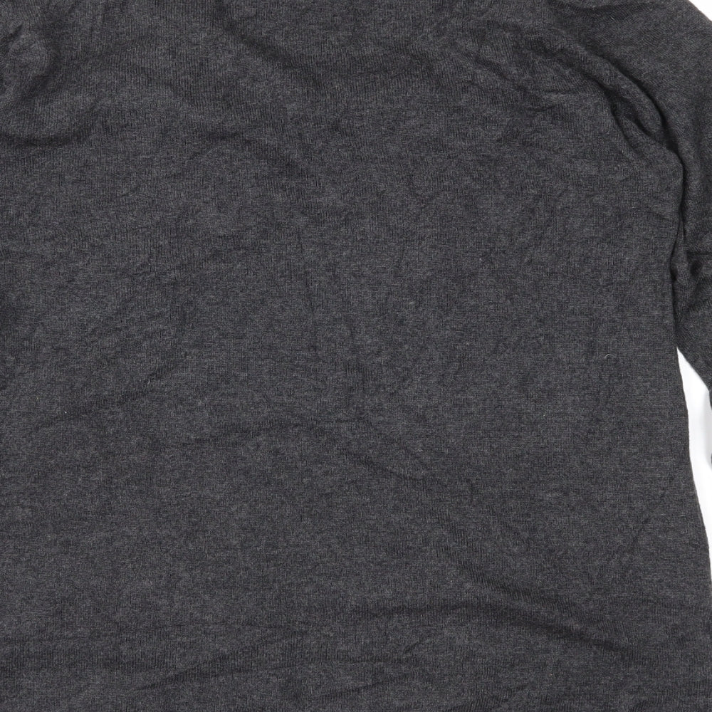 Damart Womens Grey   Pullover Jumper Size 14