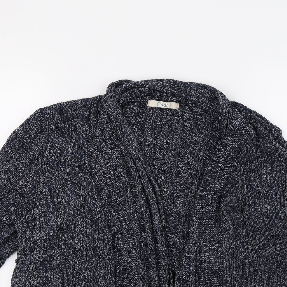 Marks and Spencer Womens Blue   Cardigan Jumper Size 10