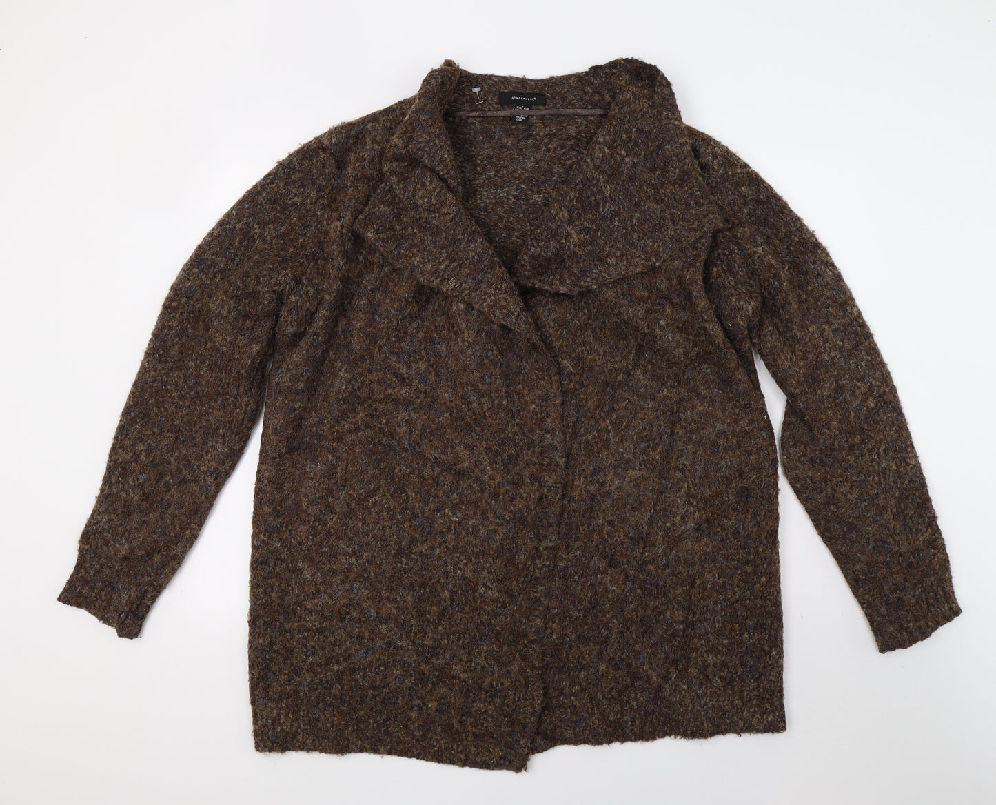 Atmosphere Womens Brown   Cardigan Jumper Size L