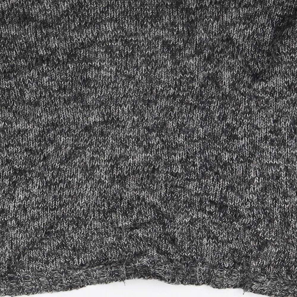 Aprict Womens Grey  Knit Pullover Jumper Size 12  - PENGUIN PRINT