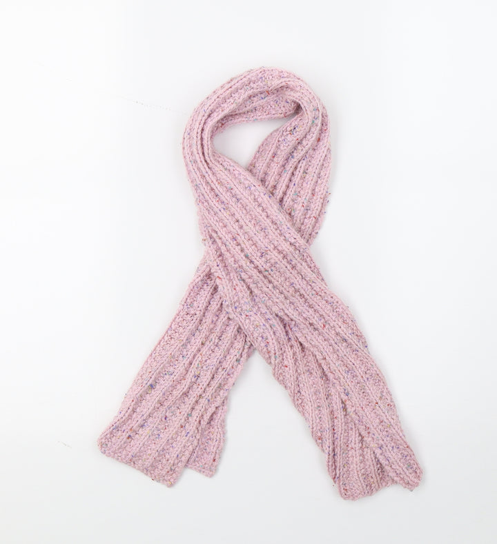 Preworn Womens Pink Scarf