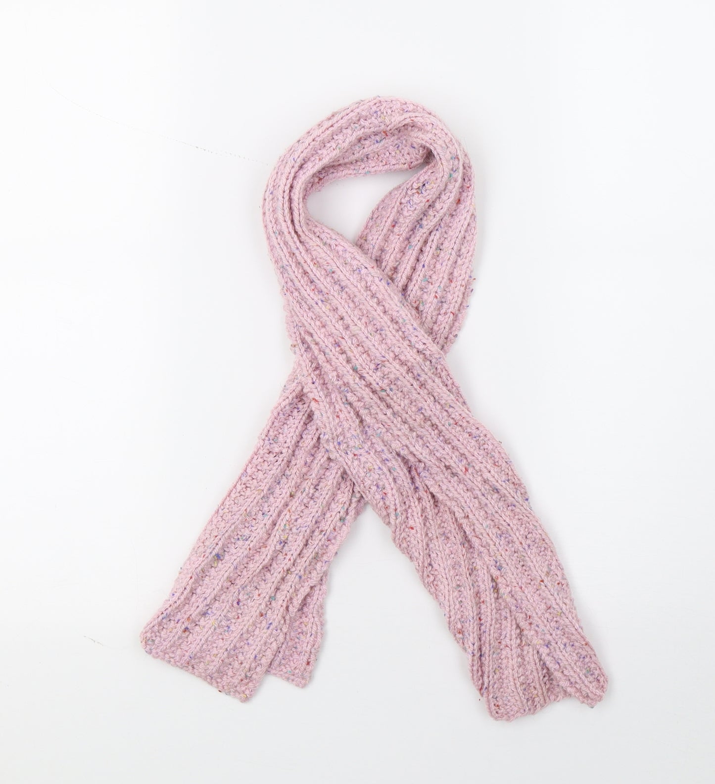 Preworn Womens Pink    Scarf