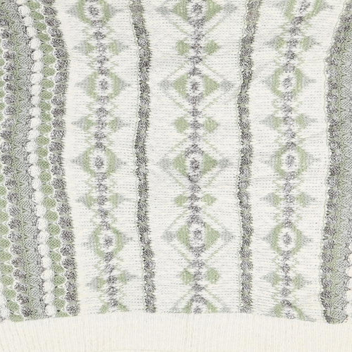 Sixth sench Womens White  Knit Pullover Jumper Size 16