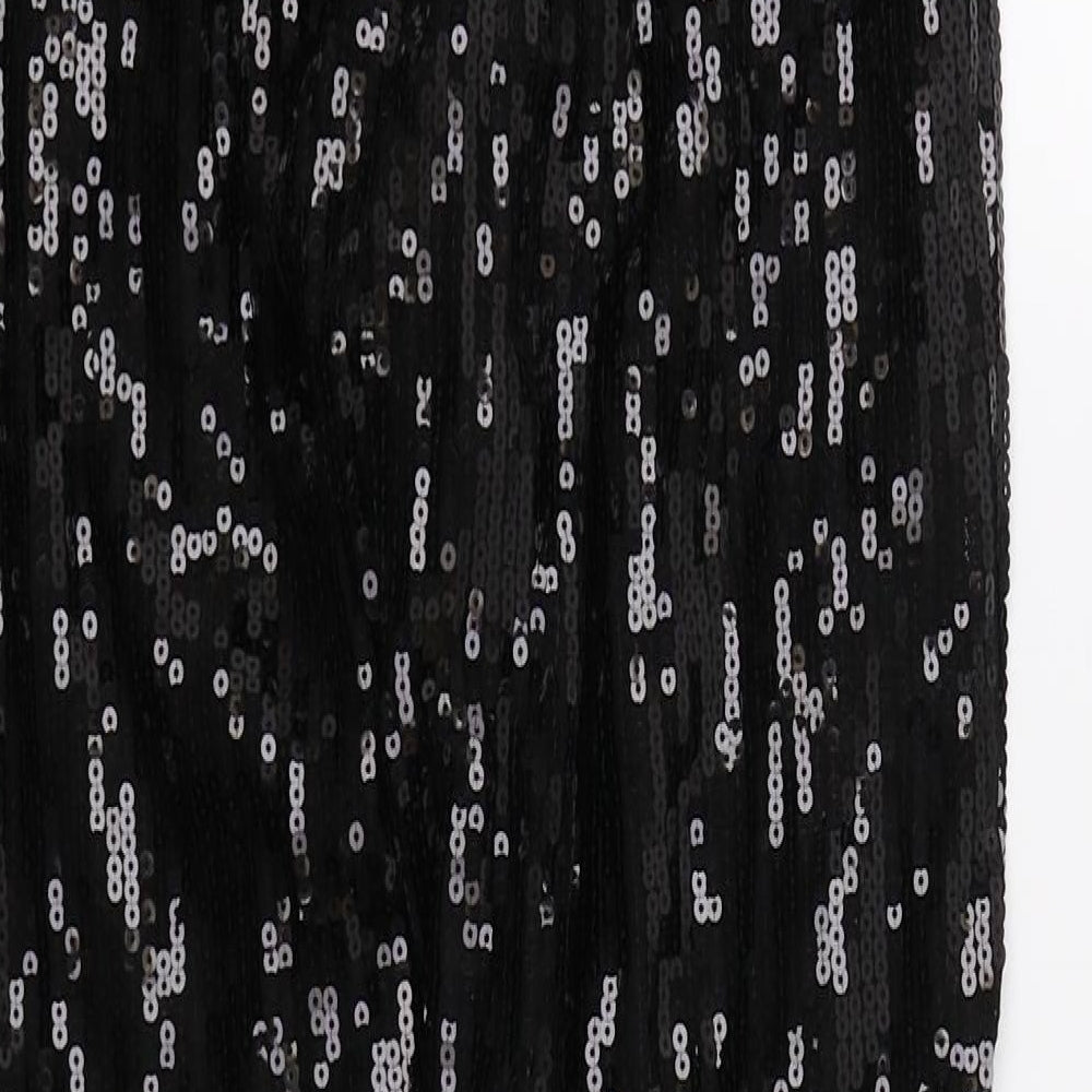 River Island Womens Black   Jogger Trousers Size XS L25 in